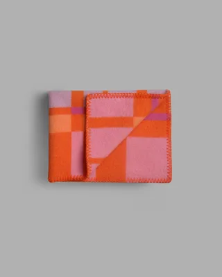 City by Røros Tweed in Orange – product photo 8 of 8