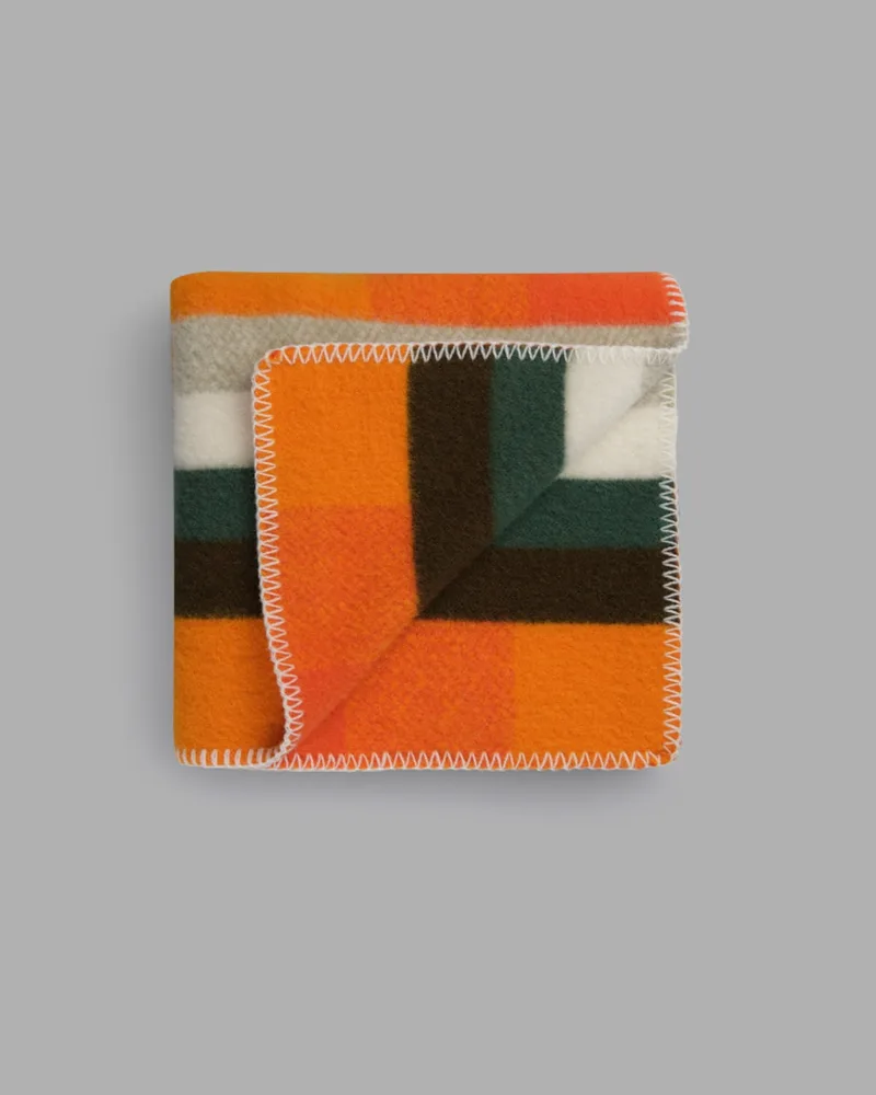 Mikkel by Røros Tweed in Orange – product photo 5 of 5