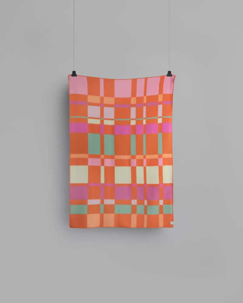City von Røros Tweed in Orange – Produktfoto 1 von 5