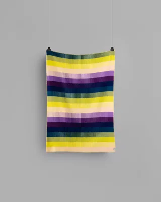 Åsmund Gradient by Røros Tweed in Yellow/blue – product photo 2 of 3
