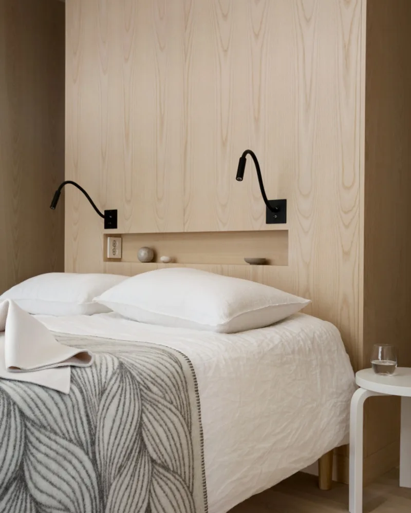 Naturpledd by Røros Tweed in Flette – interior photo 4 of 8