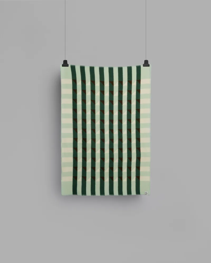 Kvam van Røros Tweed in Green – productfoto 1 van 6