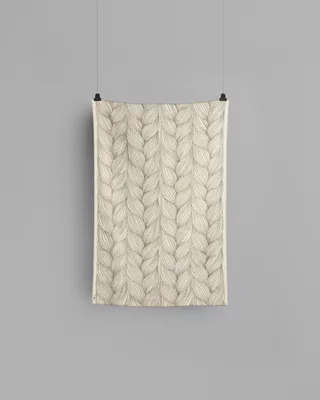 Naturpledd by Røros Tweed in Flette – product photo 1 of 8