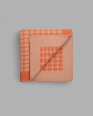 Palette van Røros Tweed in Coral – productfoto 4 van 4