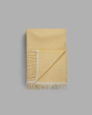 Mello by Røros Tweed in Lemon yellow – product photo 7 of 7