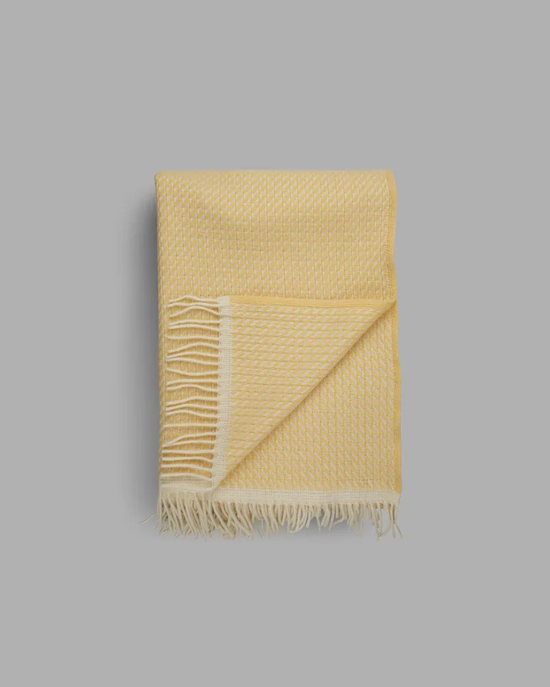 Mello by Røros Tweed in Lemon yellow – product photo 7 of 7
