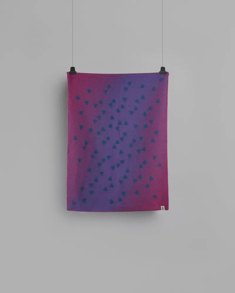 Melvin by Røros Tweed in Purple/pink – product photo 1 of 3