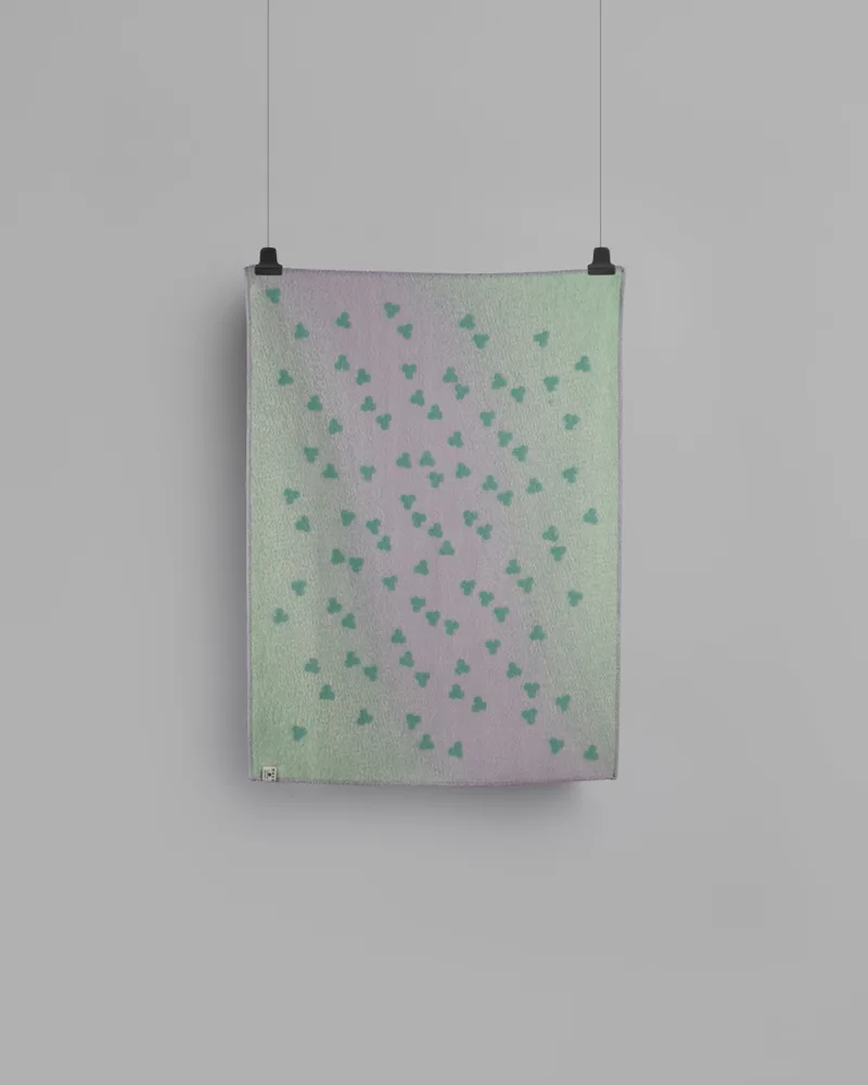 Melvin by Røros Tweed in Turquoise/lavender – product photo 2 of 4