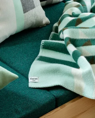 Kvam van Røros Tweed in Green – sfeerfoto 3 van 6