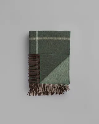 Filos by Røros Tweed in Green – product photo 4 of 4