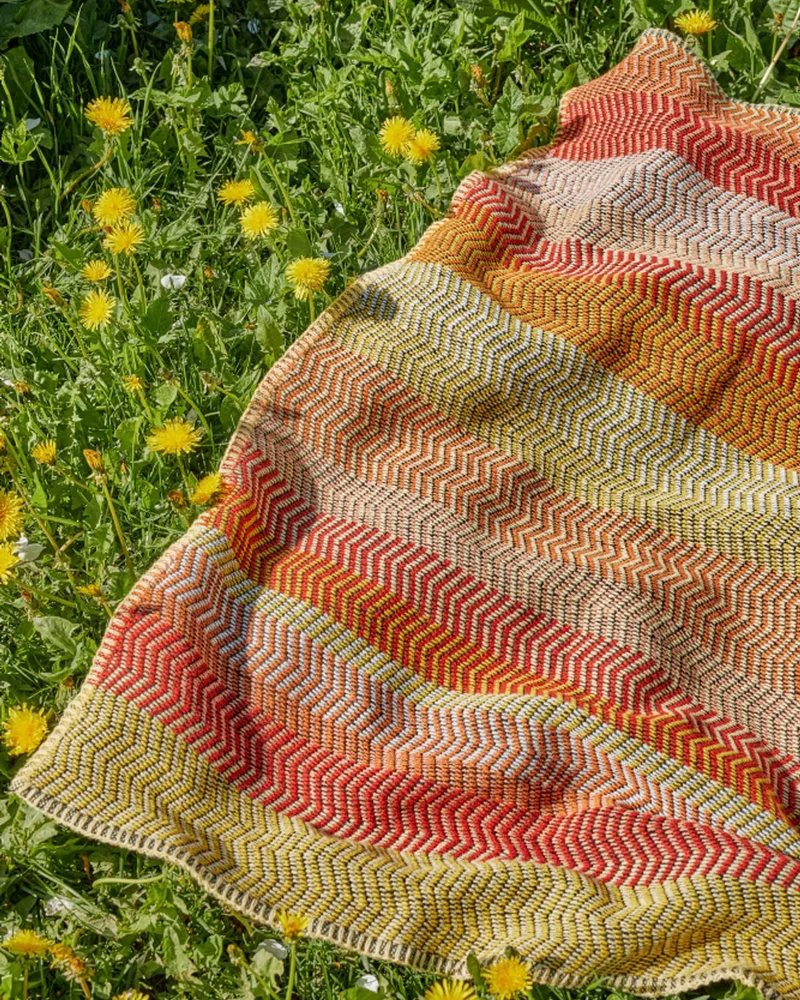 Fri by Røros Tweed in Summer Red – interior photo 3 of 4