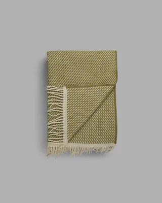 Mello de Røros Tweed en Leaf green – photo du produit 6 sur 6