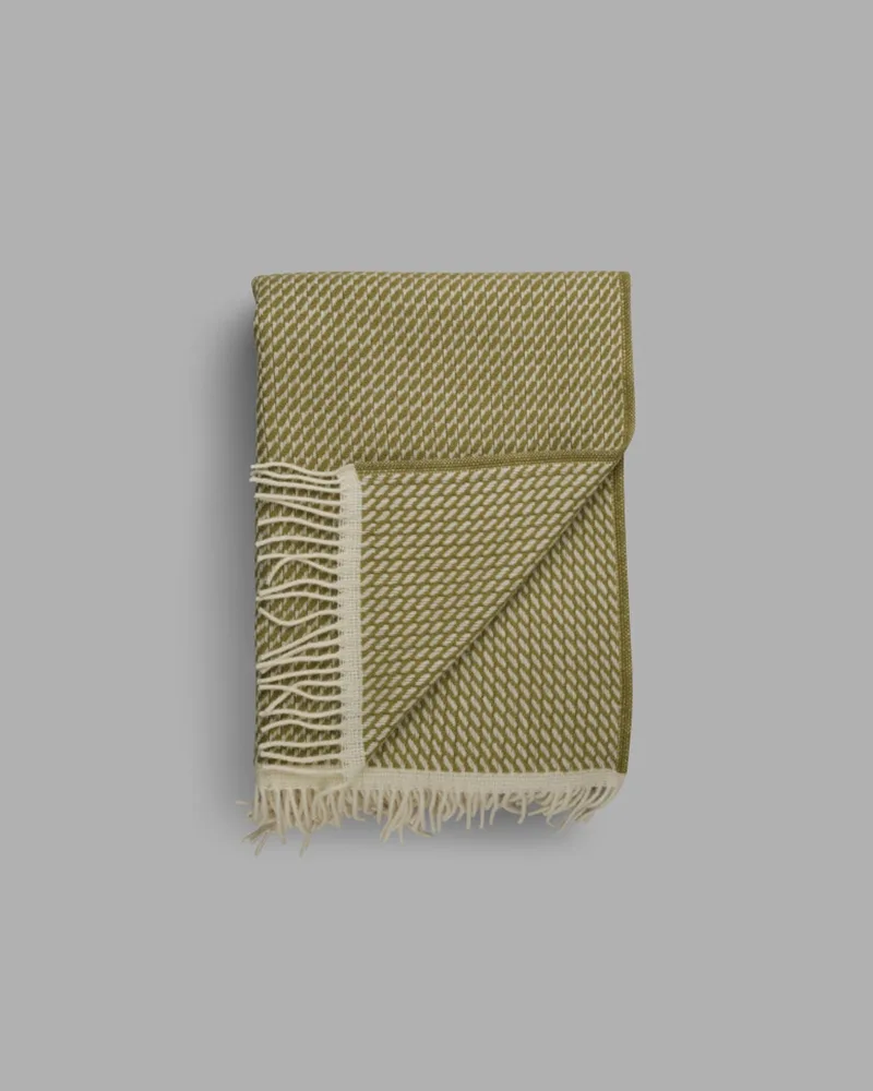 Mello de Røros Tweed en Leaf green – photo du produit 6 sur 6