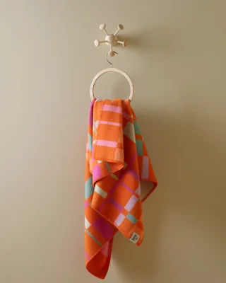City by Røros Tweed in Orange – interior photo 5 of 8