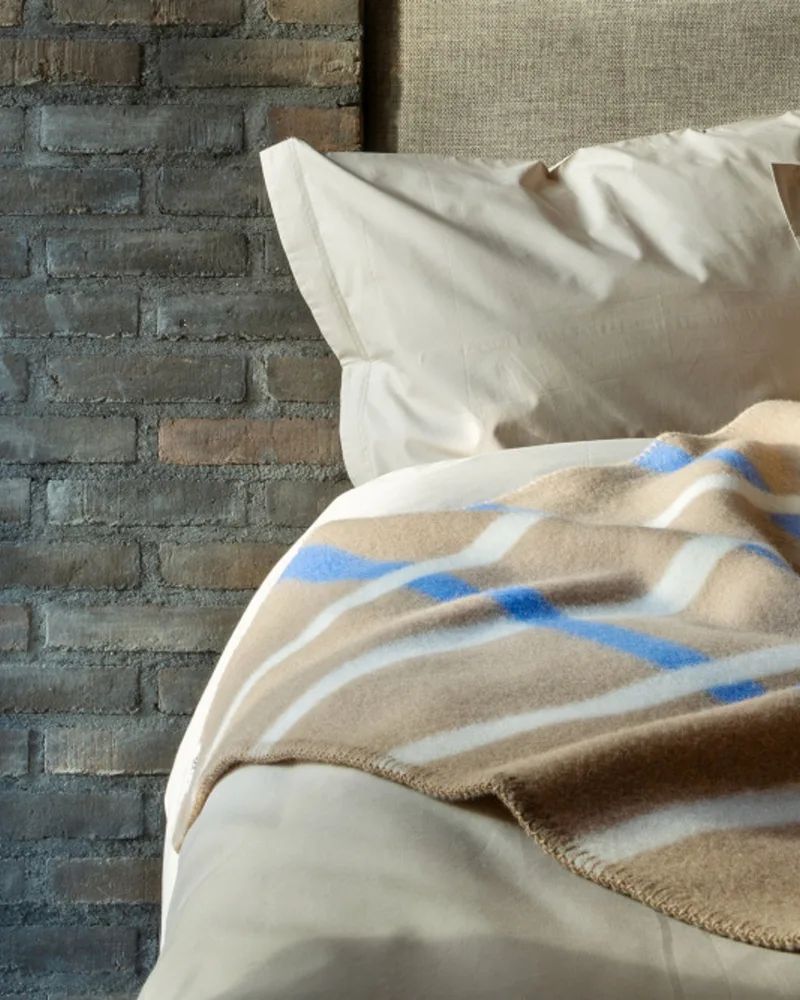 Knut by Røros Tweed in Taupe – interior photo 7 of 9