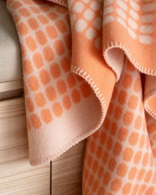 Palette by Røros Tweed in Coral – interior photo 5 of 6
