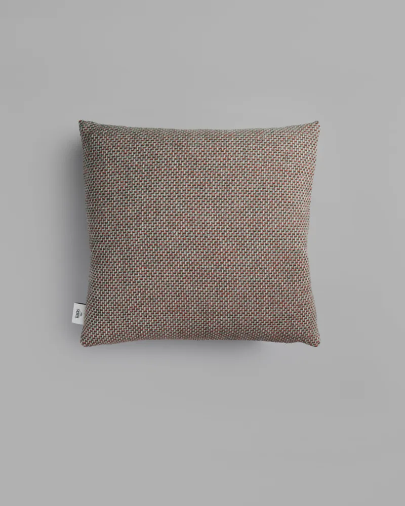 Una de Røros Tweed en Green/red – photo du produit 1 sur 2