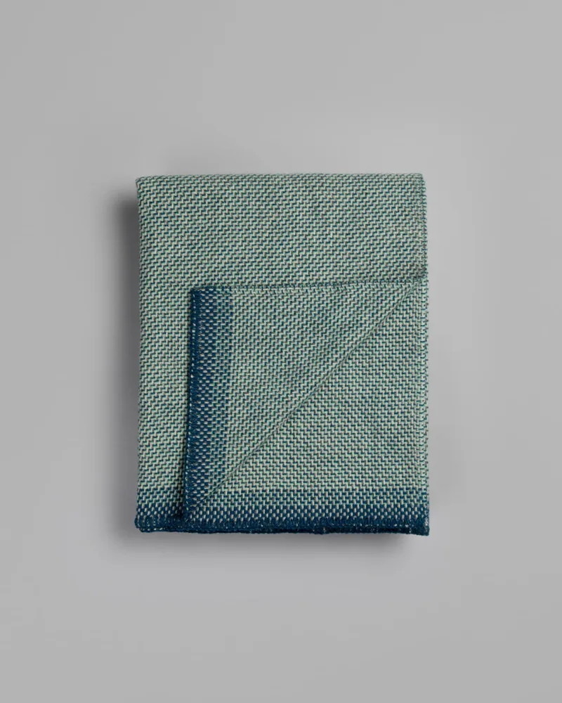 Una van Røros Tweed in Blue – productfoto 4 van 4