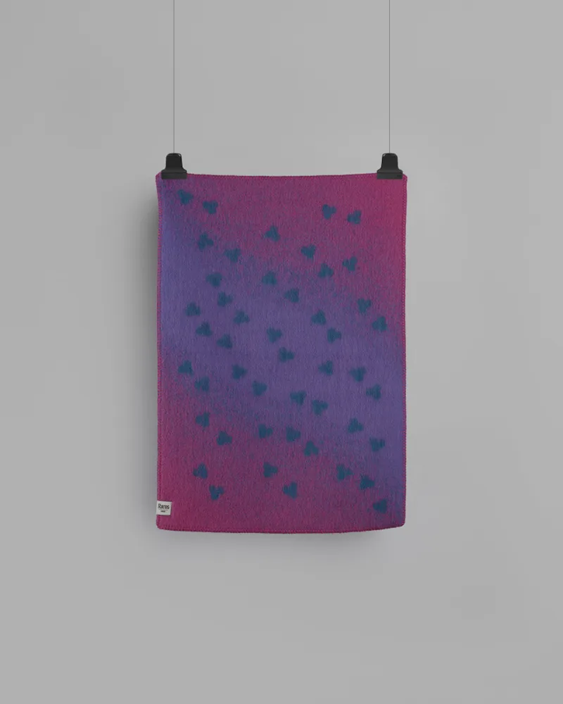 Melvin by Røros Tweed in Purple/pink – product photo 1 of 3