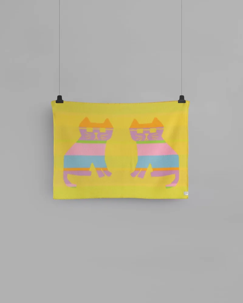 Cool Cats van Røros Tweed in Multi – productfoto 2 van 7