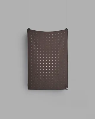Pastille van Røros Tweed in Black and White – productfoto 2 van 6