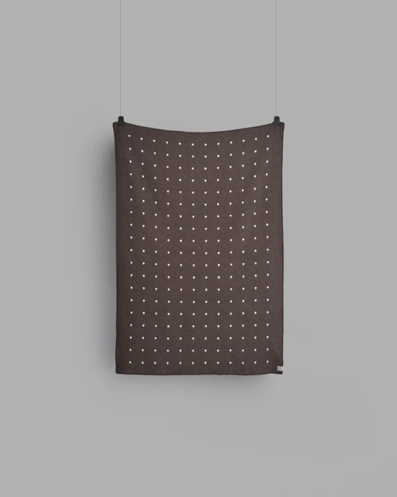 Pastille van Røros Tweed in Black and White – productfoto 2 van 6