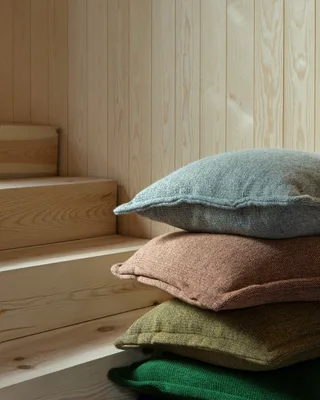 Picnic von Røros Tweed in Dark petrol – Ambientefoto 2 von 3