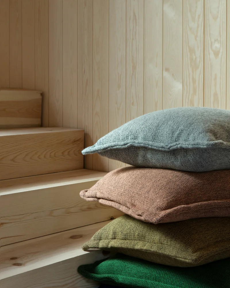 Picnic von Røros Tweed in Dark petrol – Ambientefoto 2 von 3