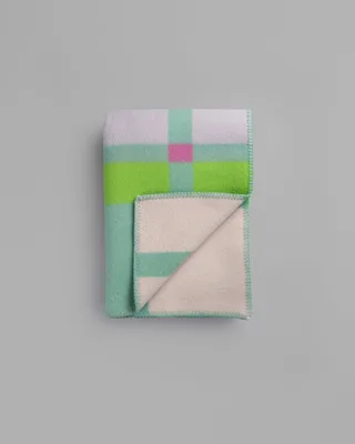City by Røros Tweed in Mint – product photo 2 of 4