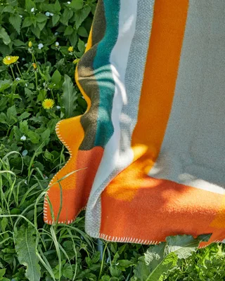 Mikkel by Røros Tweed in Orange – interior photo 3 of 5