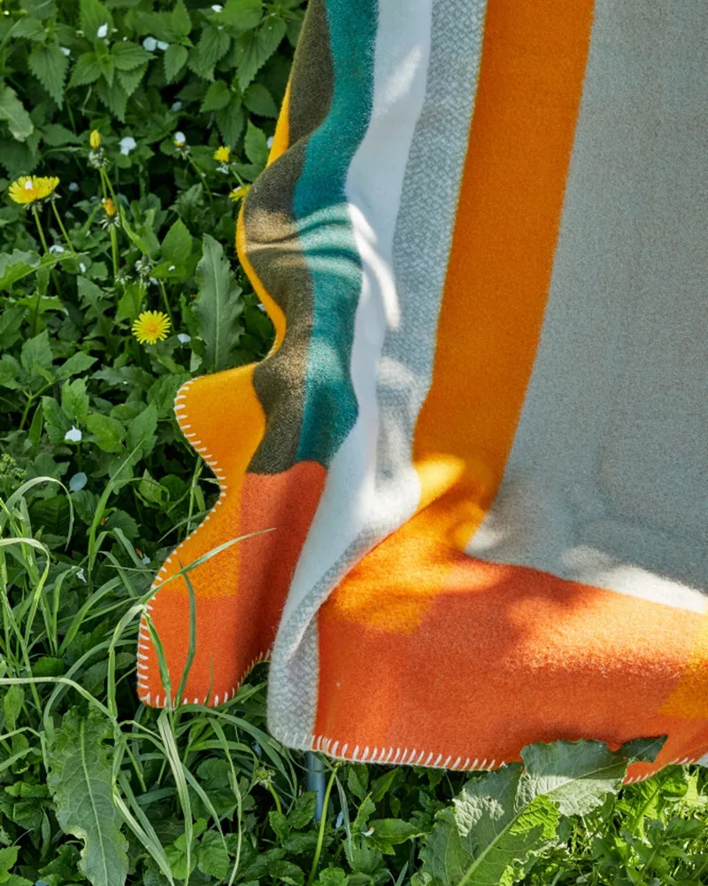 Mikkel by Røros Tweed in Orange – interior photo 3 of 5