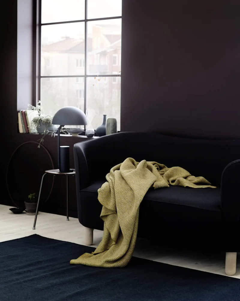 Una by Røros Tweed in Ochre – interior photo 3 of 4
