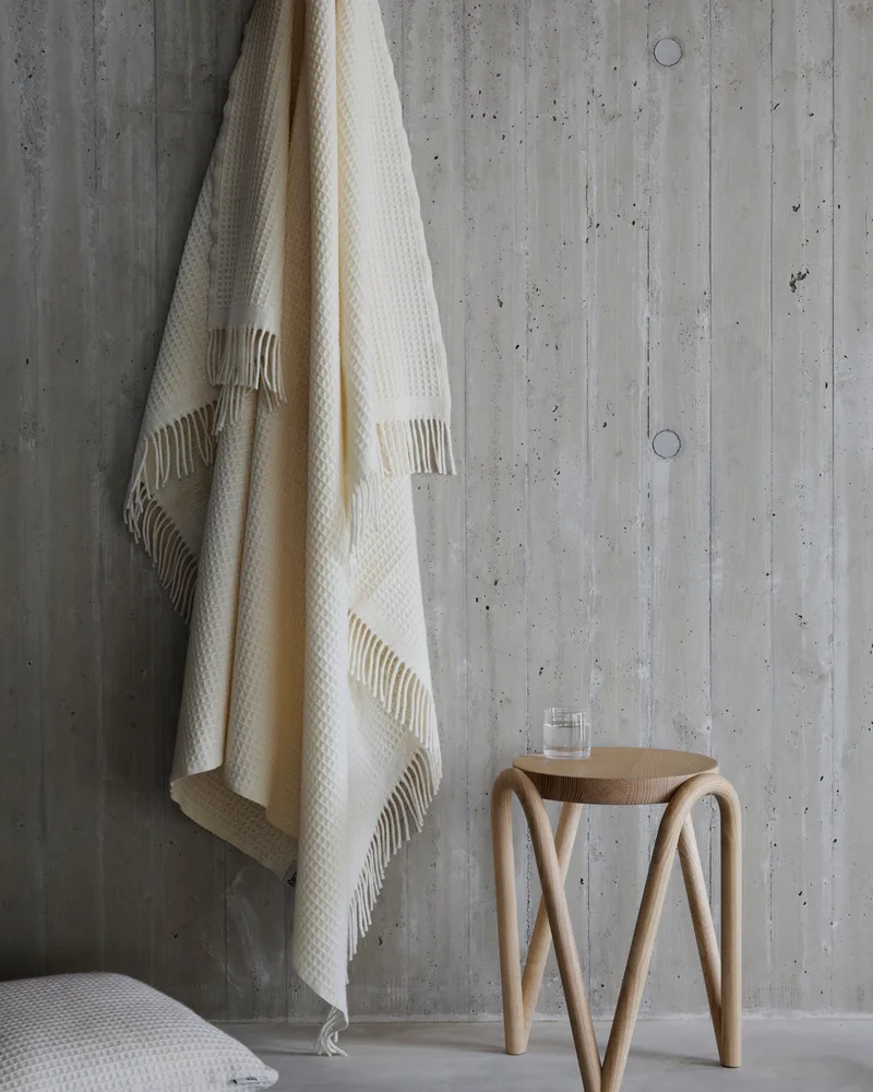 Vega by Røros Tweed in Natural – interior photo 3 of 7
