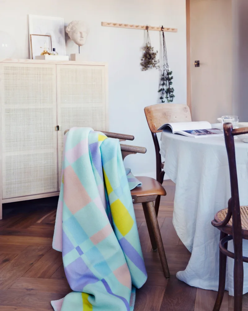 City von Røros Tweed in Pastel – Ambientefoto 4 von 5
