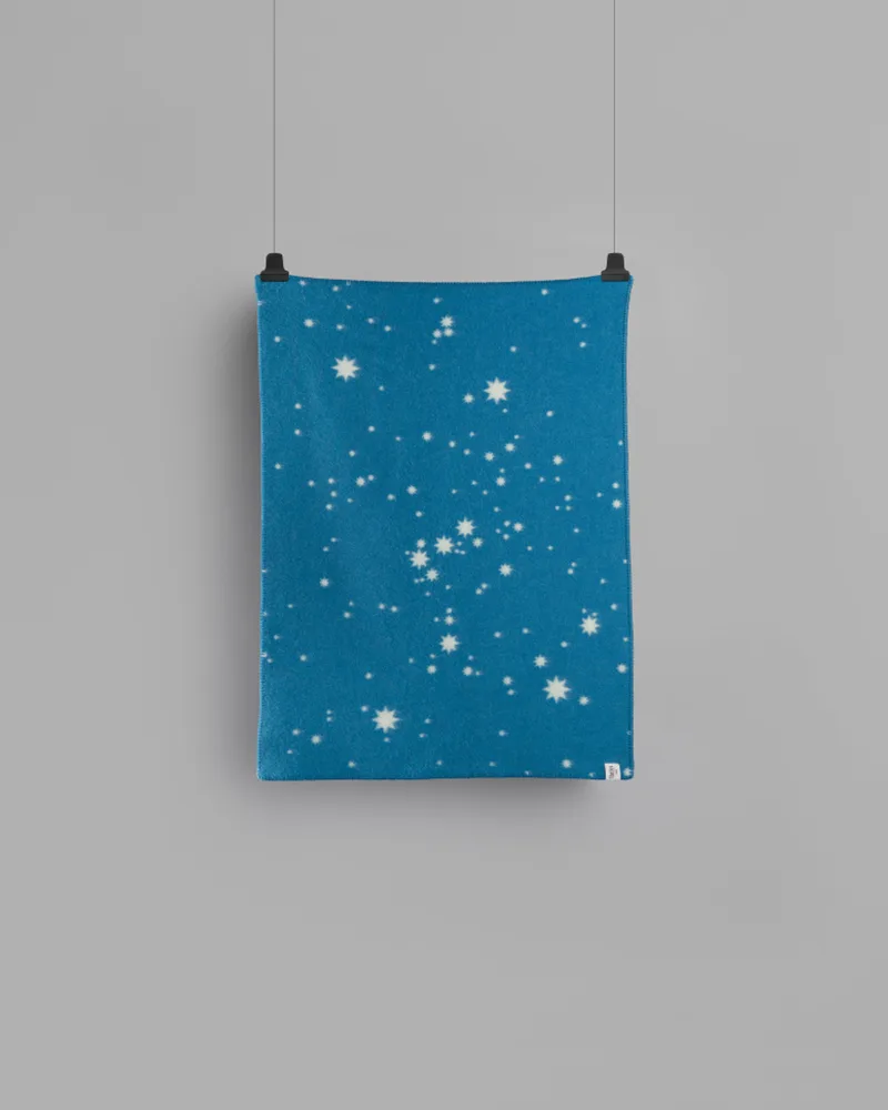 Orion van Røros Tweed in Blue – productfoto 1 van 4