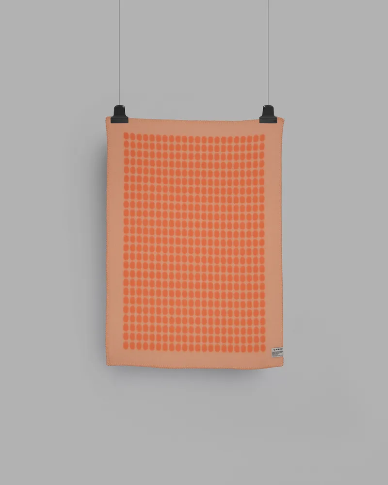 Palette by Røros Tweed in Coral – product photo 2 of 3