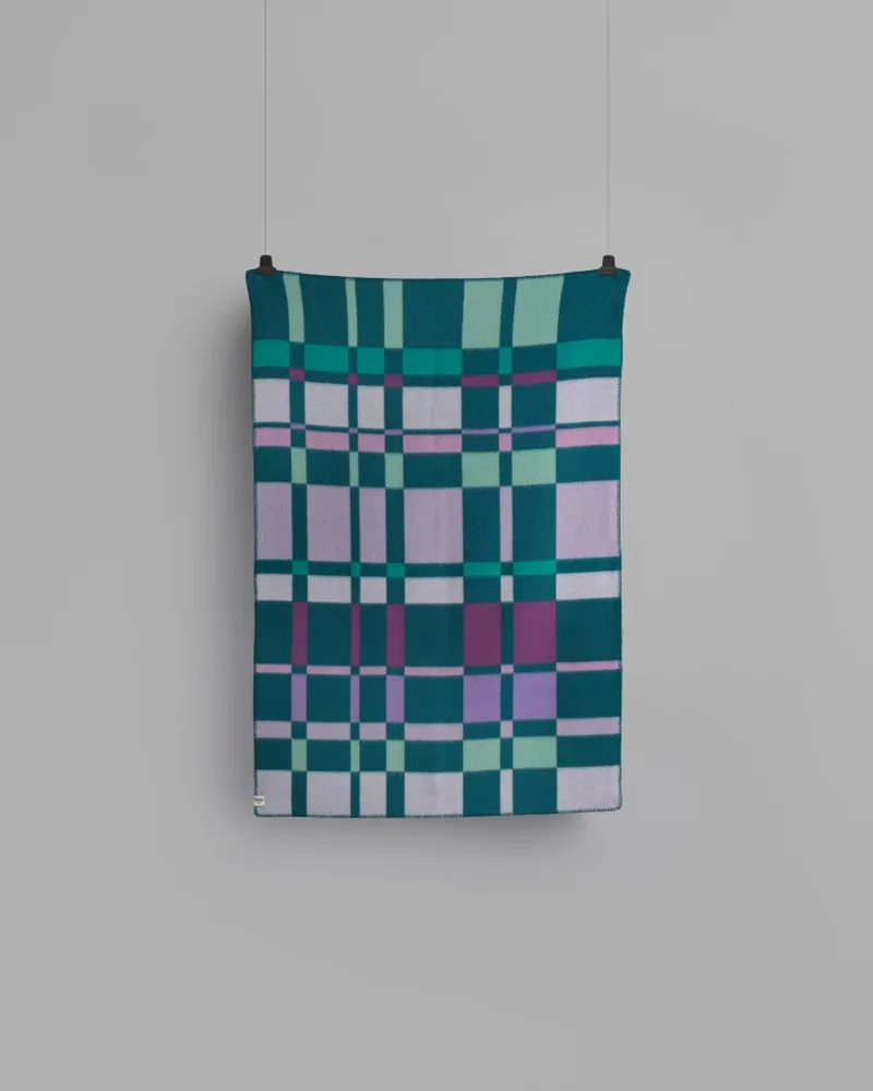 City van Røros Tweed in Aqua – productfoto 2 van 5