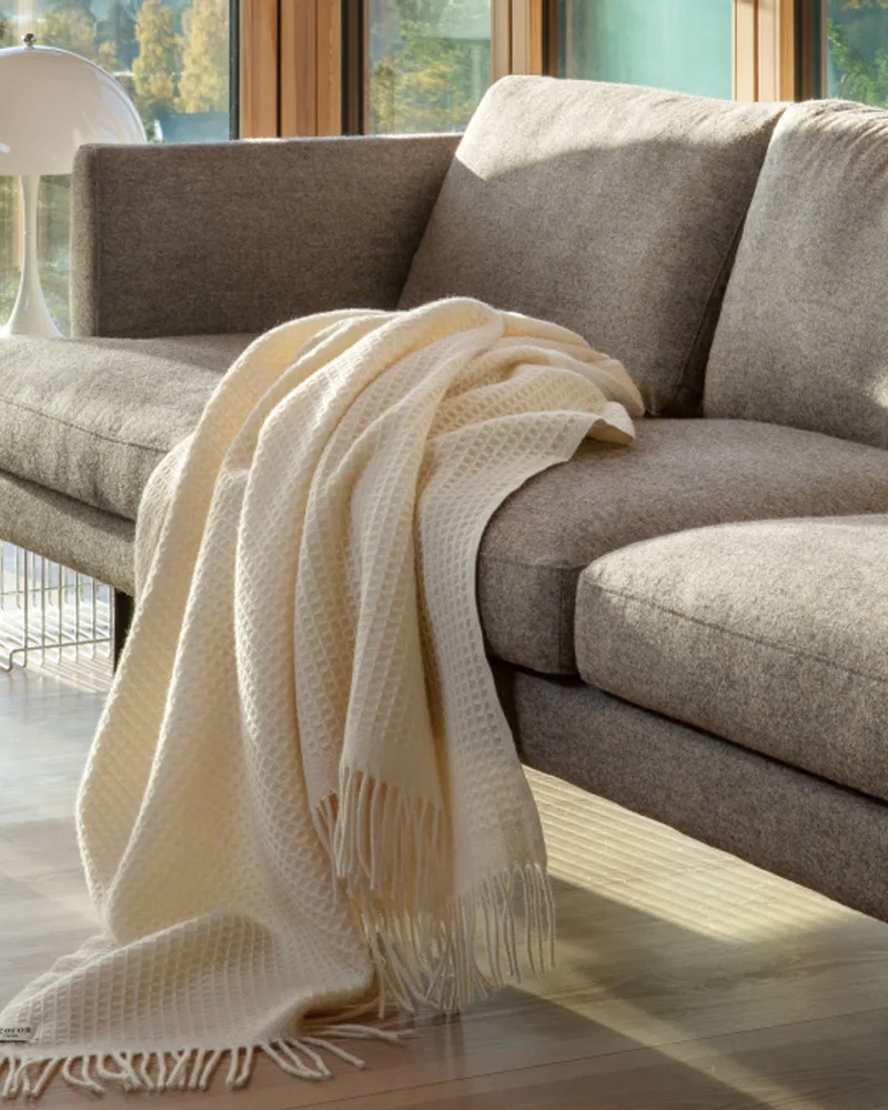 Vega by Røros Tweed in Natural – interior photo 6 of 7