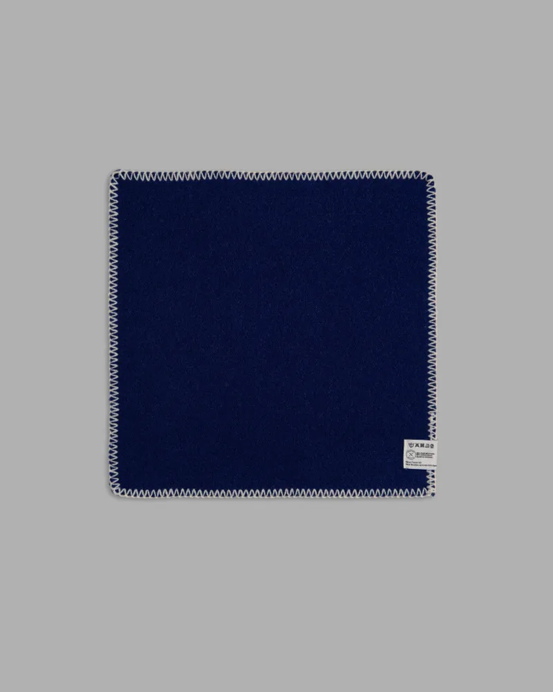 Stemor van Røros Tweed in Deep Blue – productfoto 1 van 4