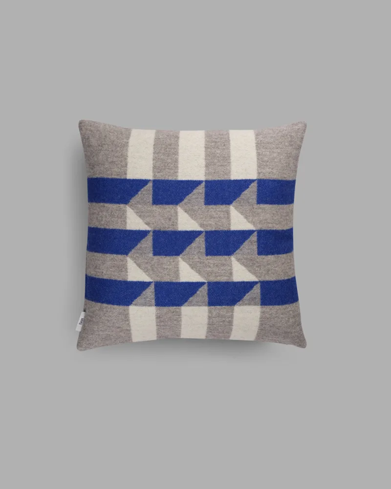 Kvam van Røros Tweed in Blue – productfoto 1 van 4