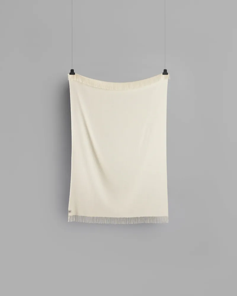 Kattefot van Røros Tweed in White – productfoto 1 van 3