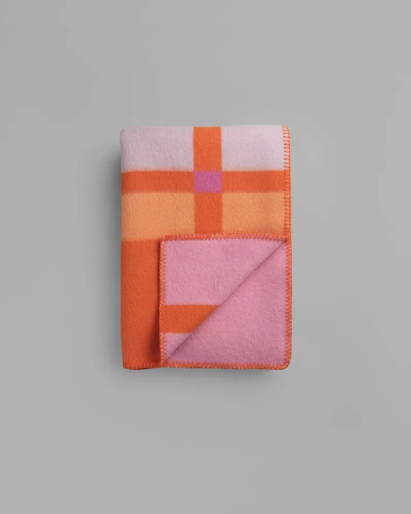 City von Røros Tweed in Orange – Produktfoto 5 von 5