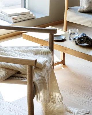 Vega by Røros Tweed in Natural – interior photo 4 of 7