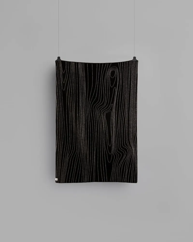 Skog by Røros Tweed in Black/natural – product photo 1 of 3