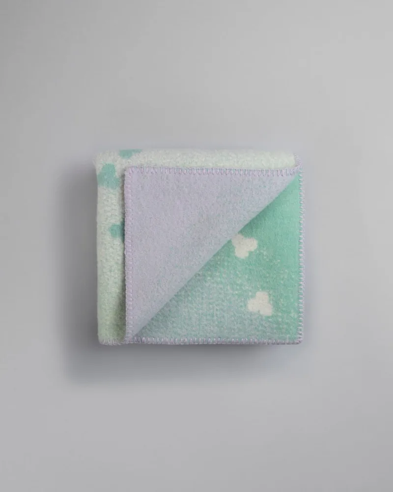Melvin by Røros Tweed in Turquoise/lavender – product photo 4 of 4