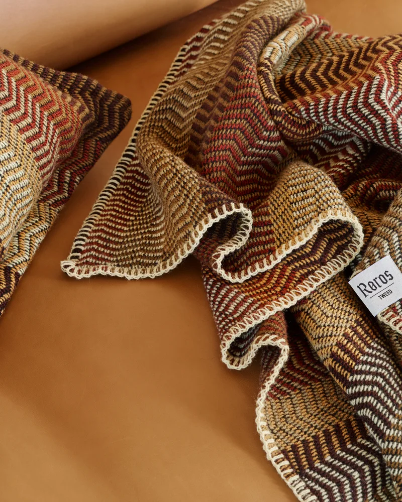 Fri von Røros Tweed in Stubble Field – Ambientefoto 7 von 9