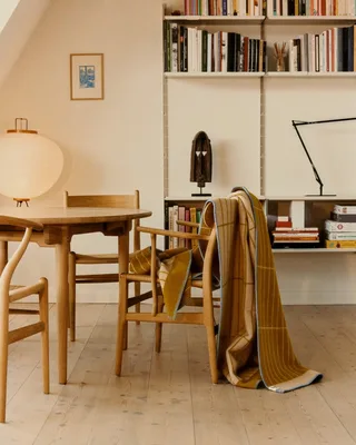 Kassett by Røros Tweed in Ochre Yellow/Grey Beige – interior photo 3 of 6