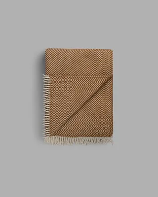 Kattefot by Røros Tweed in Burnt Ochre – product photo 7 of 7