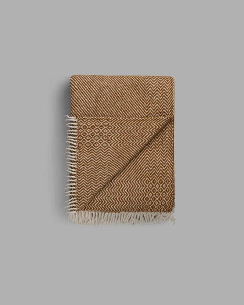 Kattefot by Røros Tweed in Burnt Ochre – product photo 7 of 7