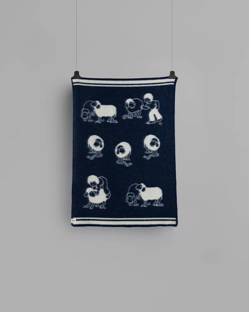 Sau by Røros Tweed in Blue – product photo 1 of 3